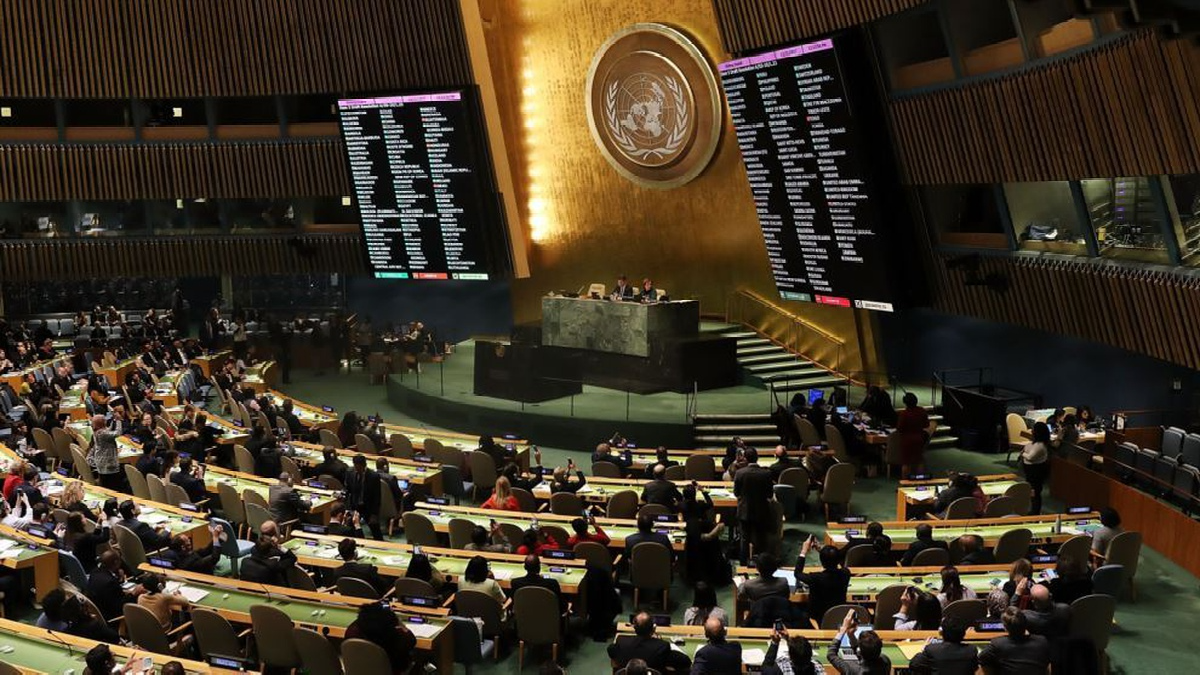 Украина хочет созвать дебаты Генассамблеи ООН из-за ситуации с оккупированными территориями